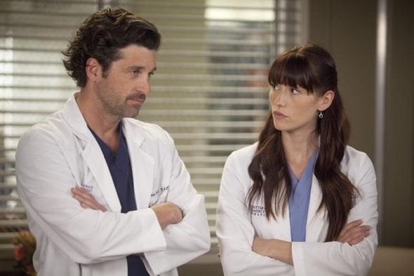 Grey's Anatomy : Photo Patrick Dempsey, Chyler Leigh