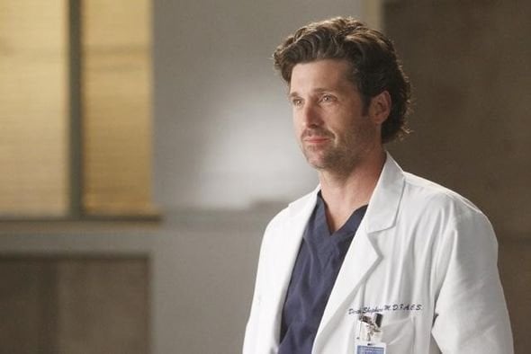 Grey's Anatomy : Photo Patrick Dempsey