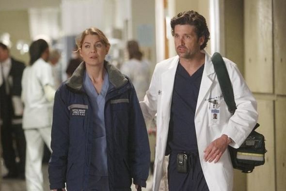 Grey's Anatomy : Photo Patrick Dempsey, Ellen Pompeo