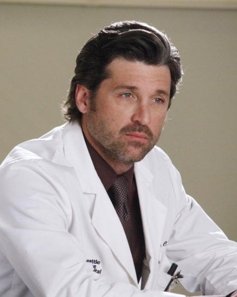 Grey's Anatomy : Photo Patrick Dempsey