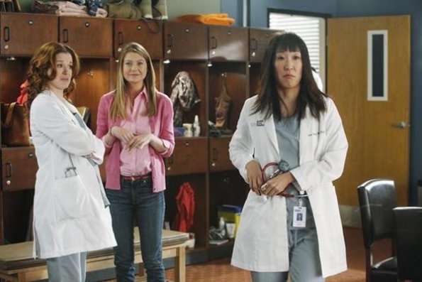 Grey's Anatomy : Photo Sandra Oh, Ellen Pompeo, Sarah Drew