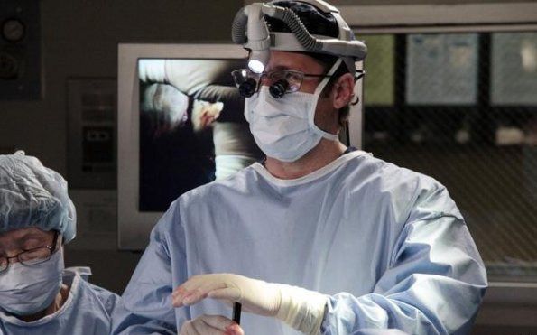 Grey's Anatomy : Photo Patrick Dempsey