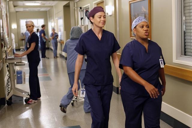 Grey's Anatomy : Photo Chandra Wilson, Ellen Pompeo