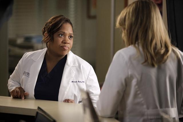 Grey's Anatomy : Photo Chandra Wilson, Ellen Pompeo