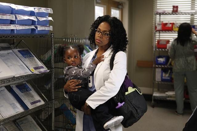 Grey's Anatomy : Photo Jerrika Hinton