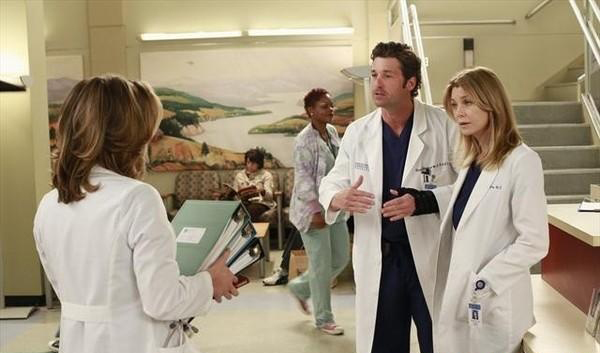 Grey's Anatomy : Photo Tina Majorino, Patrick Dempsey, Ellen Pompeo