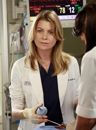 Grey's Anatomy : Photo Ellen Pompeo