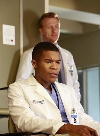 Grey's Anatomy : Photo Gaius Charles, Kevin McKidd