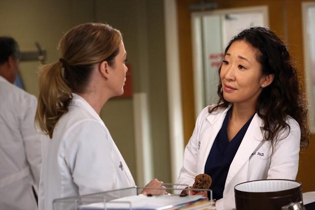 Grey's Anatomy : Photo Sandra Oh, Ellen Pompeo