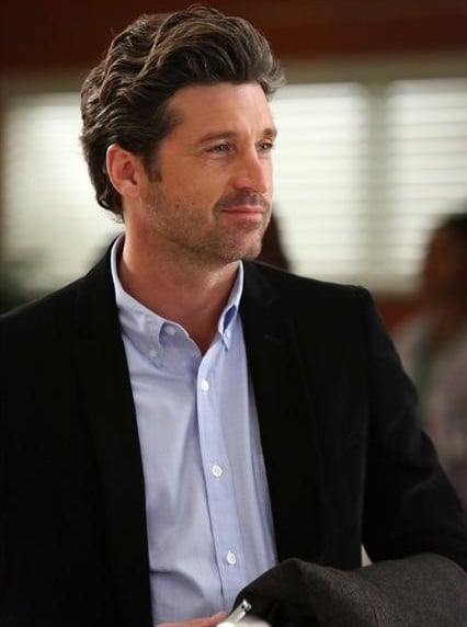 Grey's Anatomy : Photo Patrick Dempsey