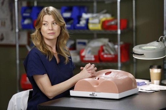 Grey's Anatomy : Photo Ellen Pompeo