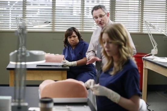 Grey's Anatomy : Photo Chandra Wilson, Andy Milder, Ellen Pompeo
