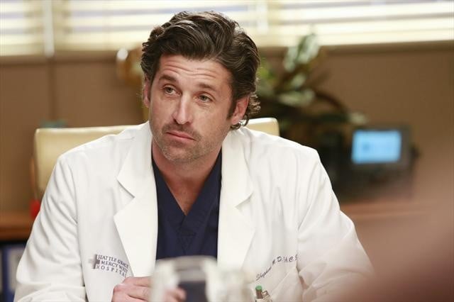 Grey's Anatomy : Photo Patrick Dempsey