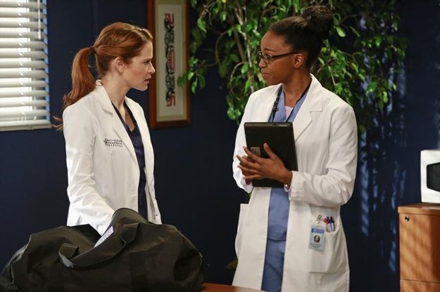 Grey's Anatomy : Photo Sarah Drew, Jerrika Hinton