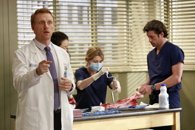 Grey's Anatomy : Photo Patrick Dempsey, Sandra Oh, Ellen Pompeo, Kevin McKidd