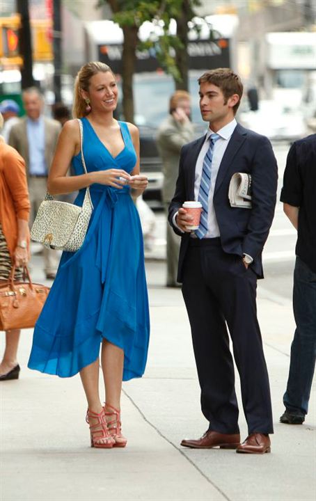 Gossip Girl : Photo Blake Lively, Chace Crawford