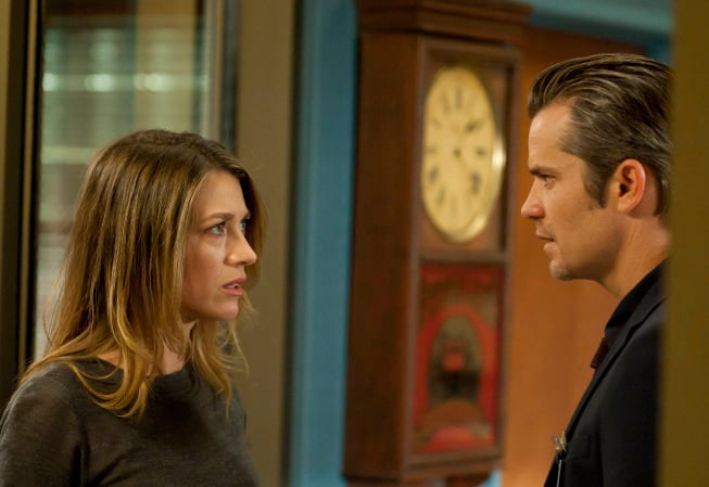 Justified : Photo Natalie Zea, Timothy Olyphant