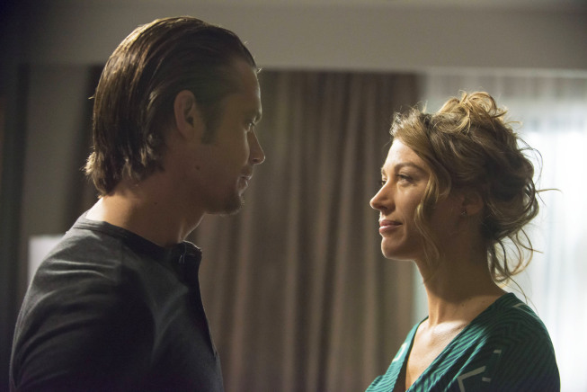 Justified : Photo Timothy Olyphant, Natalie Zea