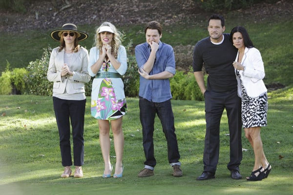 Cougar Town Cougar Town Photo Busy Philipps Christa Miller Lawrence Courteney Cox Dan