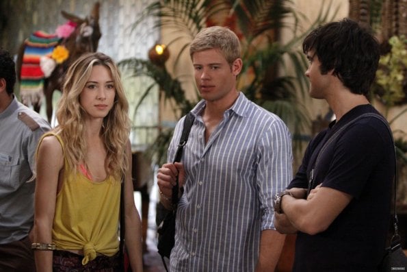 90210 Beverly Hills Nouvelle Génération : Photo Gillian Zinser, Trevor Donovan, Michael Steger