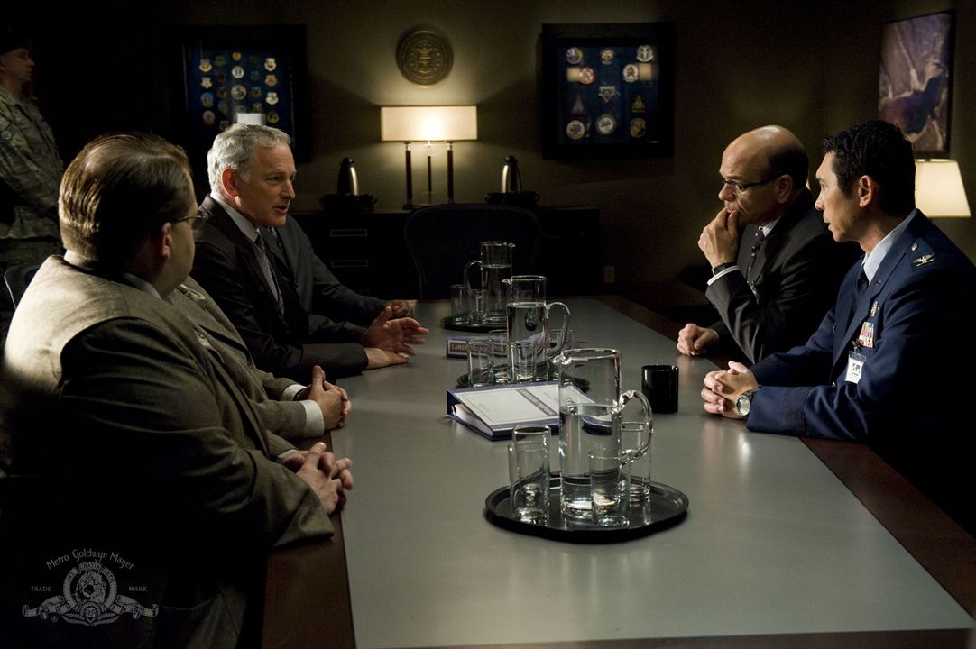 Stargate Universe : Photo Robert Picardo, Lou Diamond Phillips, Victor Garber