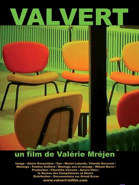 Valvert : Affiche Valérie Mréjen