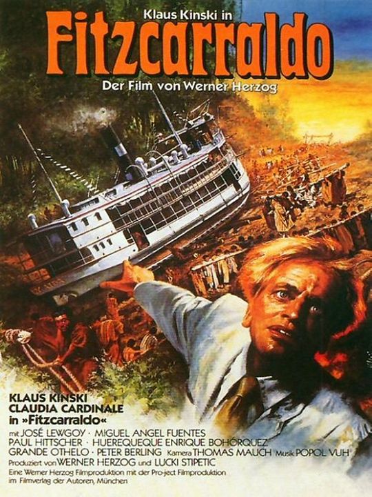 Fitzcarraldo : Affiche