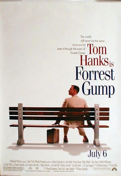 Forrest Gump : Affiche
