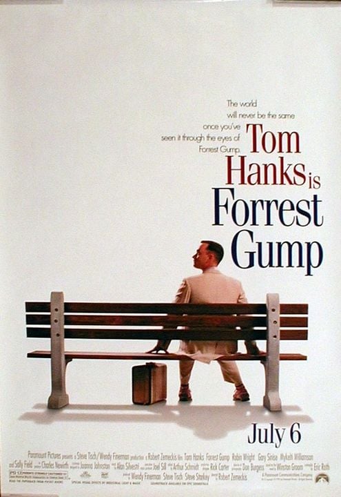 Forrest Gump : Affiche