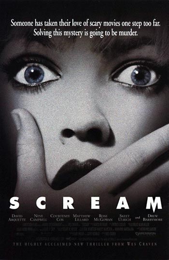 Scream : Affiche