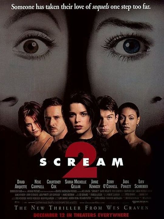 Scream 2 : Affiche