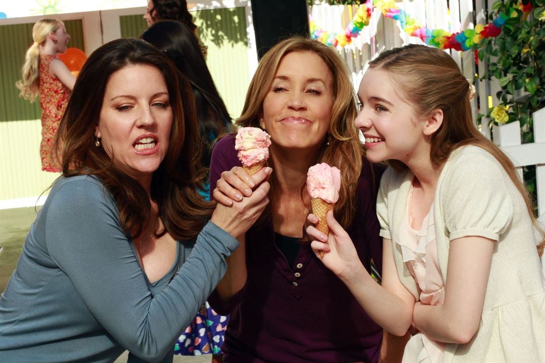 Desperate Housewives : Photo Andrea Parker, Felicity Huffman, Darcy Rose Byrnes