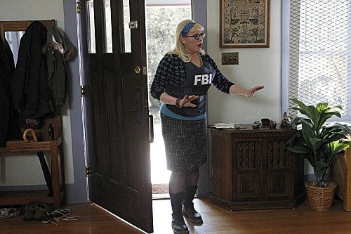 Esprits criminels : Photo Kirsten Vangsness