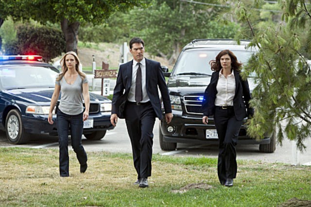 Esprits criminels : Photo Jeanne Tripplehorn, Thomas Gibson, A.J. Cook