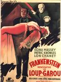 Frankenstein rencontre le Loup-garou : Affiche