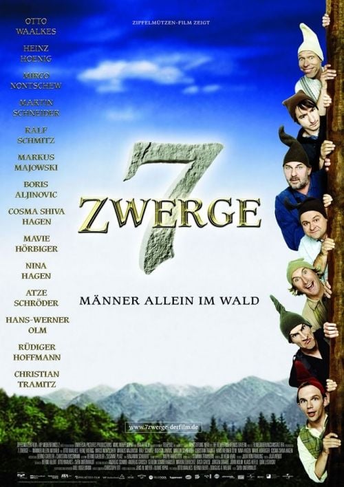 7 Zwerge : Affiche