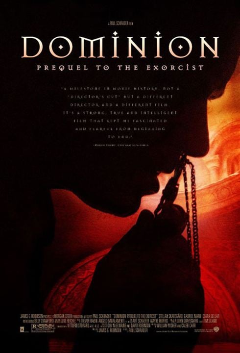 Dominion: Prequel to the Exorcist : Affiche