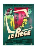 Le Piège : Affiche