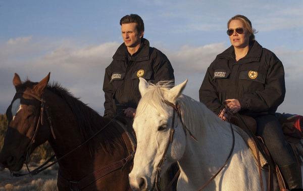 U.S. Marshals, protection de témoins : Photo Frederick Weller, Mary McCormack