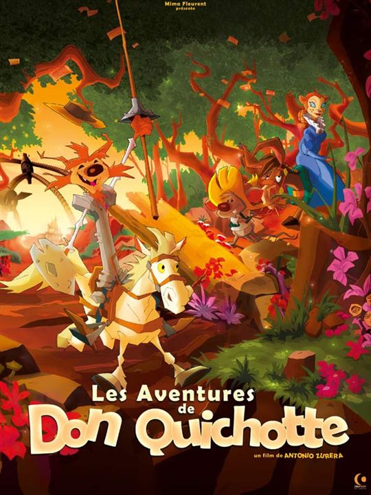 Les Aventures de Don Quichotte : Affiche Antonio Zurera