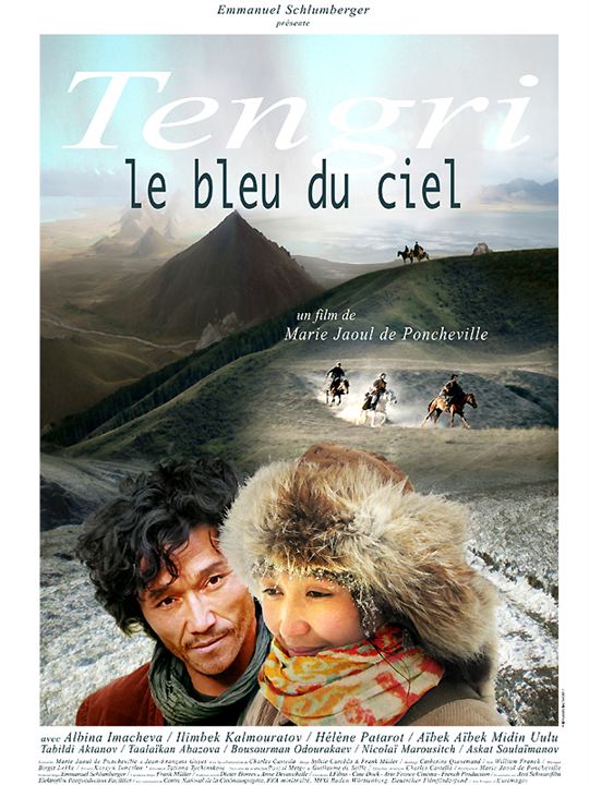 Tengri, le bleu du ciel : Affiche