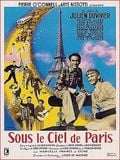 Sous le ciel de Paris : Affiche