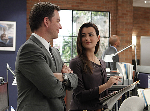 NCIS : Enquêtes spéciales : Photo Cote De Pablo, Michael Weatherly