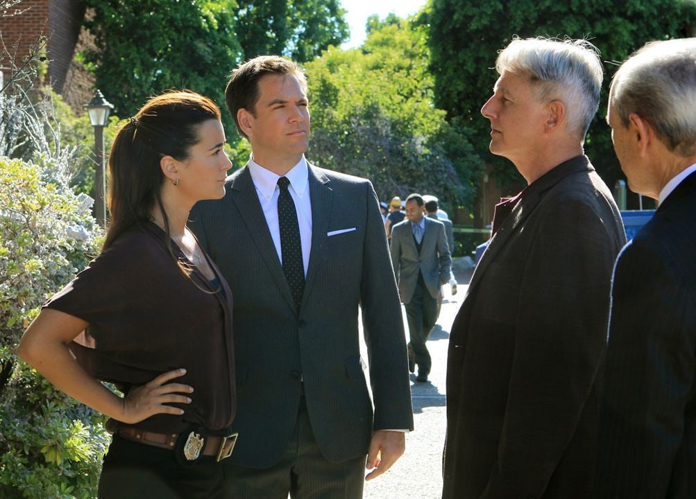 NCIS : Enquêtes spéciales : Photo Michael Weatherly, Mark Harmon, Joe Spano, Cote De Pablo