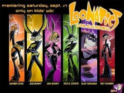 Les Loonatics : Affiche