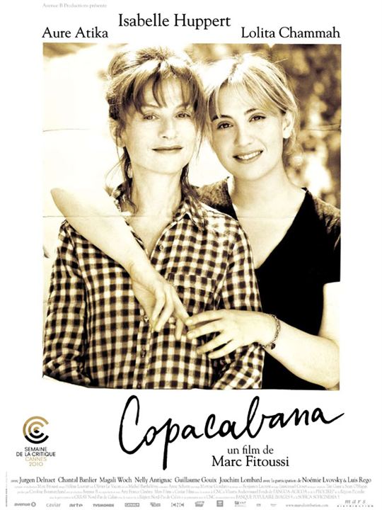 Copacabana : Affiche