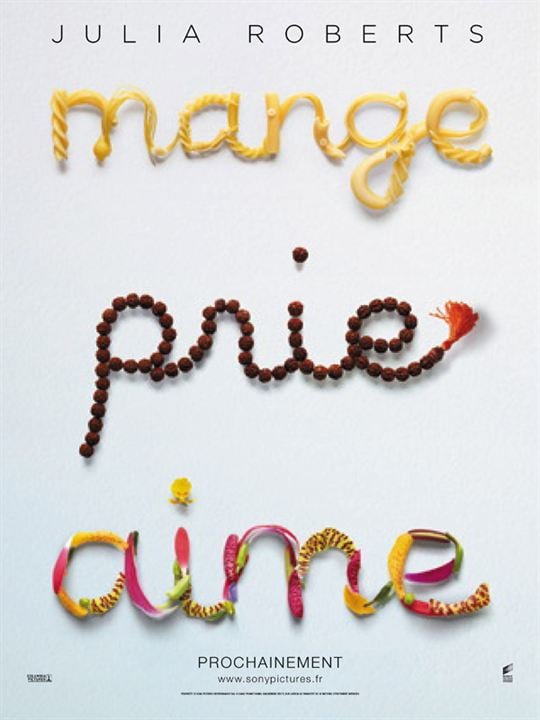 Mange, prie, aime : Affiche