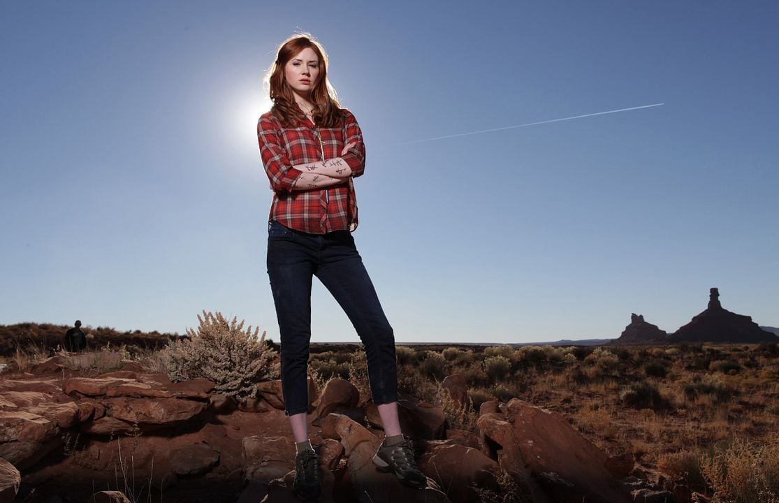 Doctor Who (2005) : Photo Karen Gillan