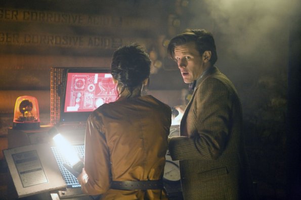 Doctor Who (2005) : Photo Matt Smith (XI)
