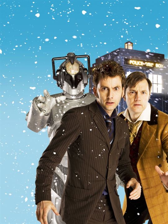 Doctor Who (2005) : Photo David Tennant, David Morrissey